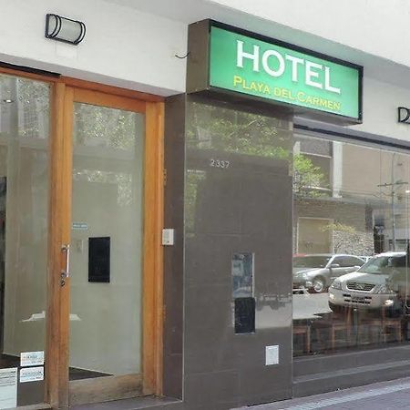 Hotel Playa Del Carmen Mar del Plata Eksteriør billede