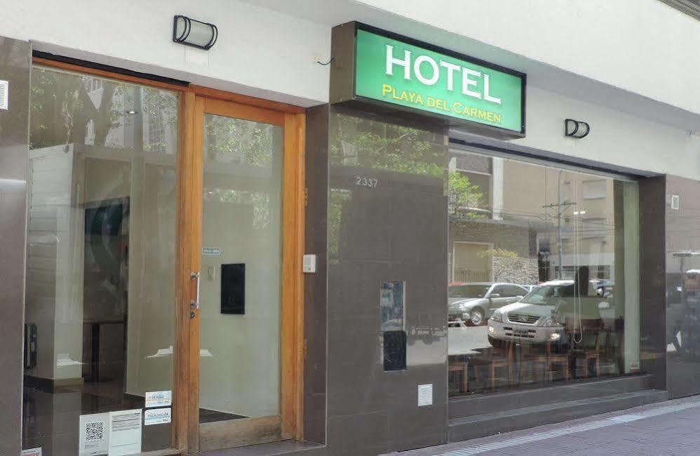 Hotel Playa Del Carmen Mar del Plata Eksteriør billede